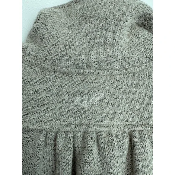 Kuhl Savina Long Fleece Sweater Jacket Outdoors Gorpcore Granola Scandi Minimal - Picture 5 of 8